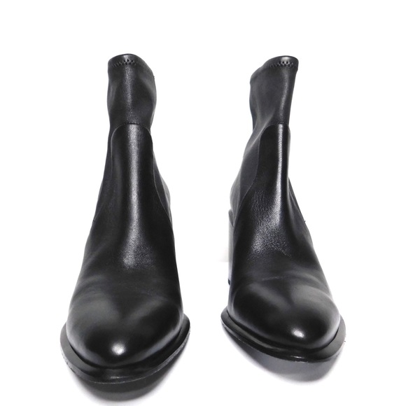 Alexander Wang Anna Rhodium leather sock boot 39 - Picture 5 of 8